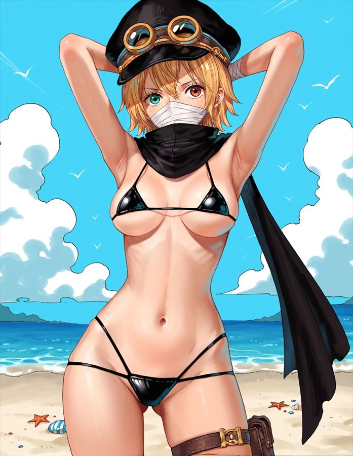 ワンピースの二次画像がヌけすぎてこまる件について