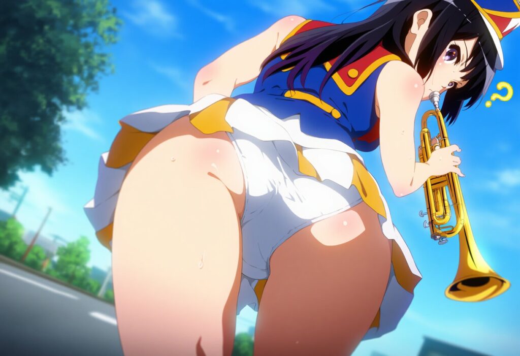 響け！ユーフォニアムのエロすぎる画像