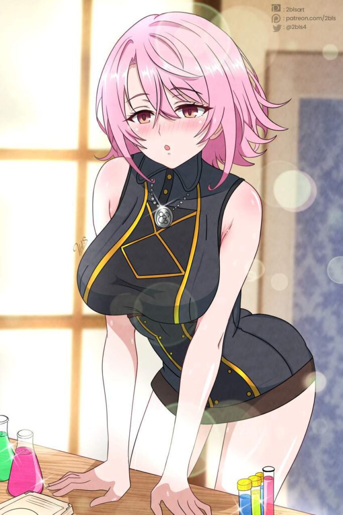 嘆きの亡霊は引退したいの二次エロ画像で抜きたい！