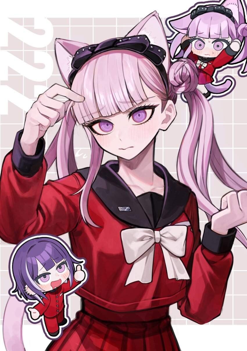 HUNDRED LINE 最終防衛学園のエロ画像を復習していく