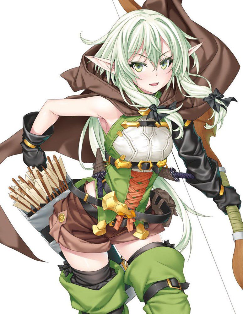 エルフの高画質なエロ画像を探してみました!