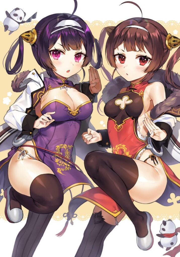 チャイナドレスのレベルが高いエロ画像