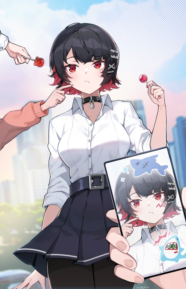 首輪の二次エロ画像で抜きたい!