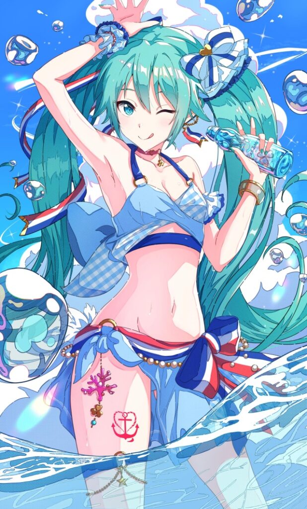 ボーカロイドのエロ画像でヌきたい奴らは集まれ！
