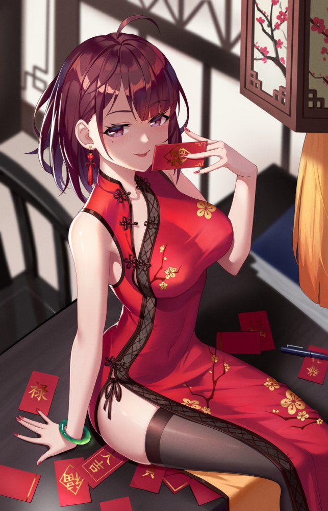 チャイナドレスのレベルが高いエロ画像