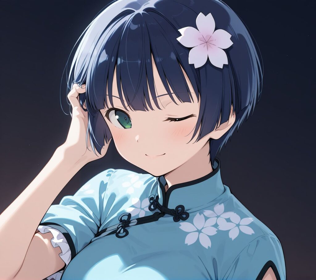 チャイナドレスのレベルが高いエロ画像