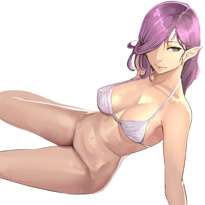 エルフの高画質なエロ画像を探してみました!