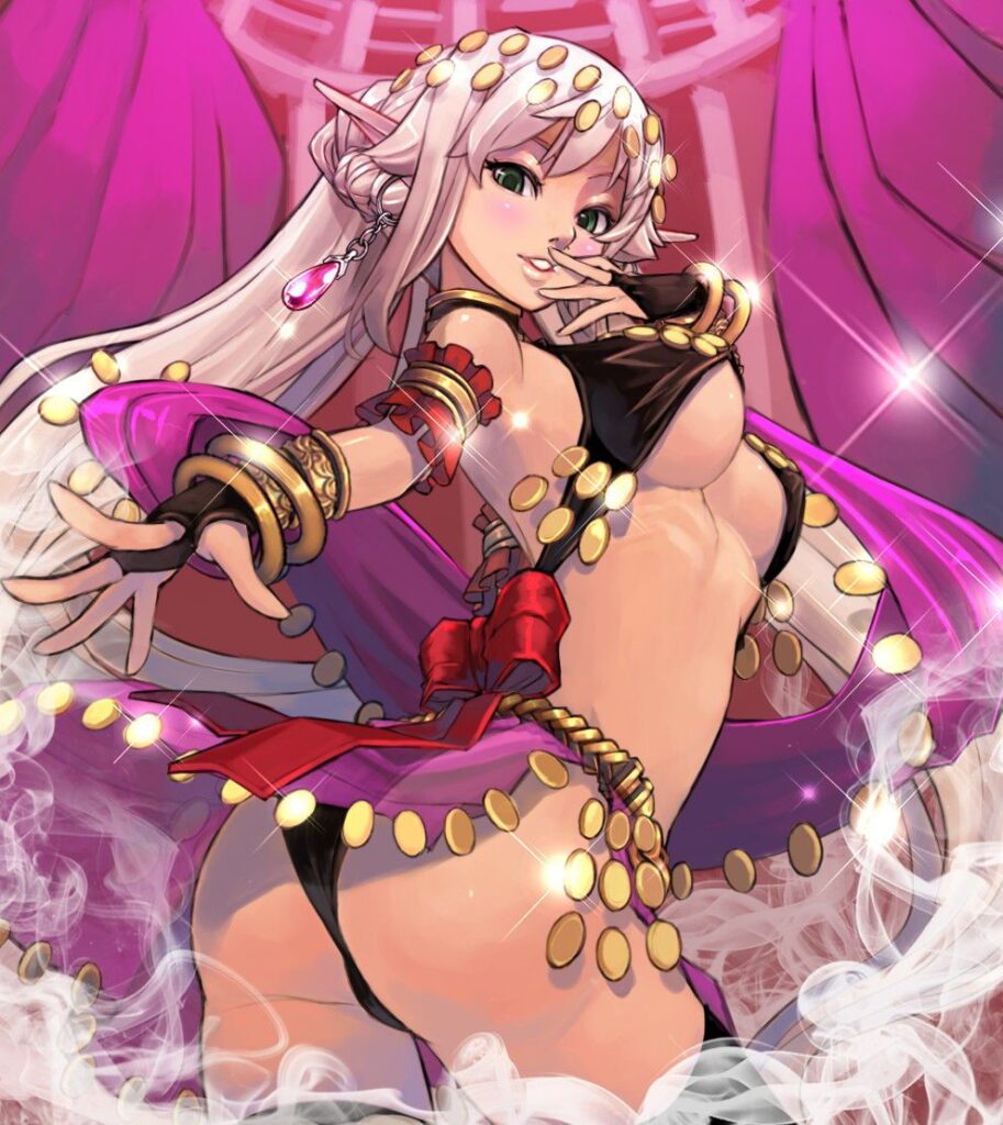 エルフの高画質なエロ画像を探してみました!