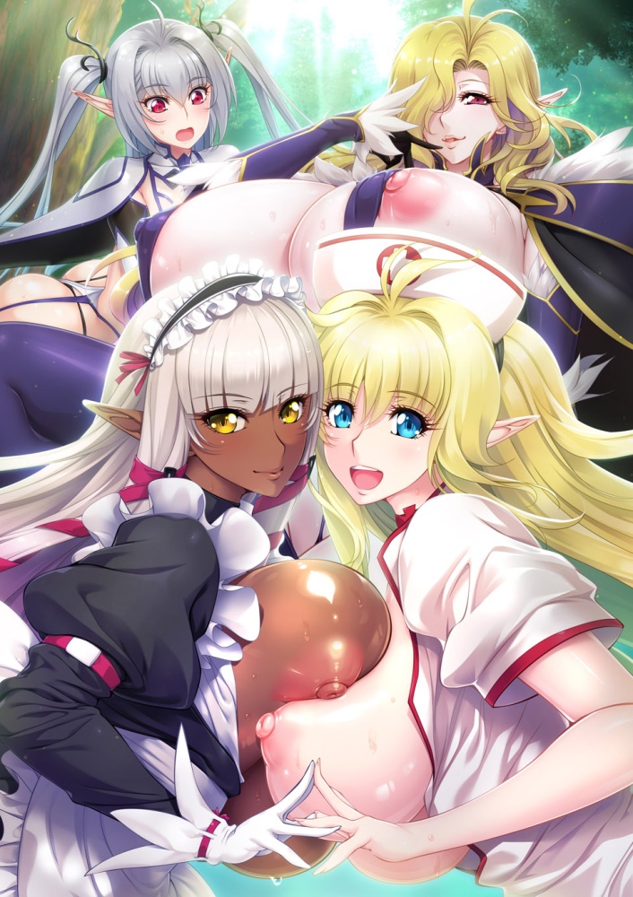 エルフの高画質なエロ画像を探してみました!