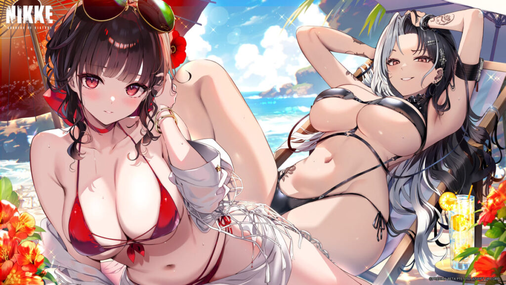 勝利の女神:NIKKEがエロくてたまんないので画像を収集してきた