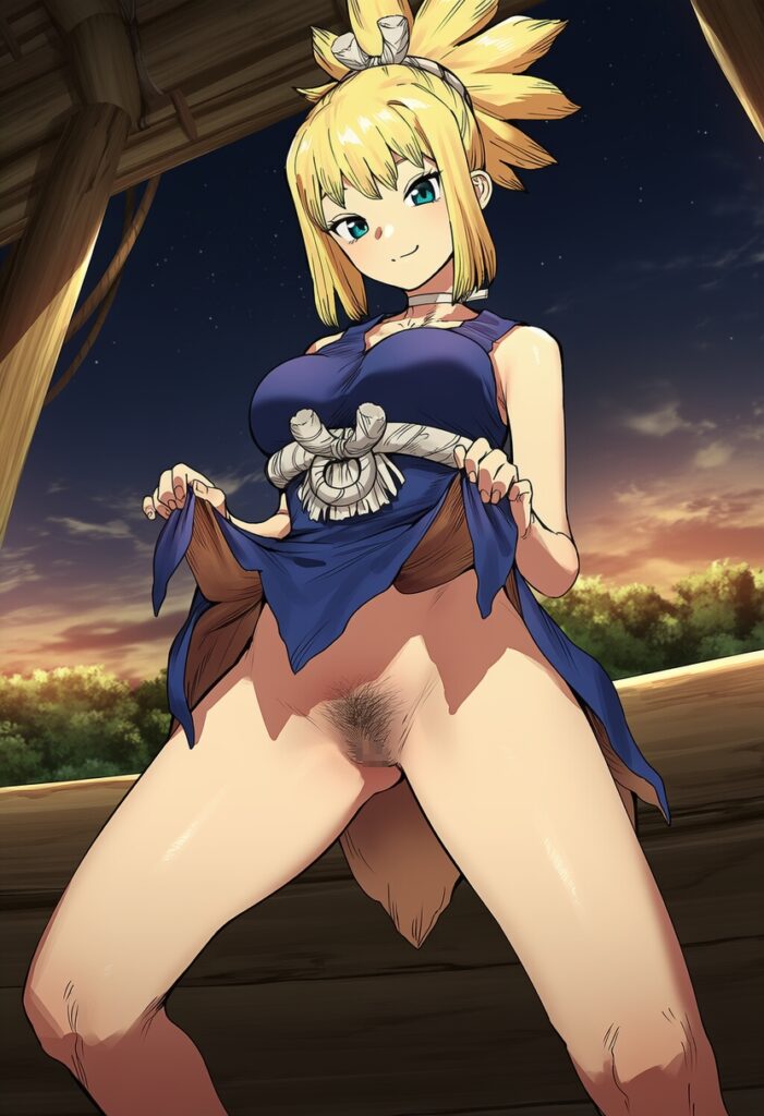 ドクターストーンの抜けるエロ画像まとめ！