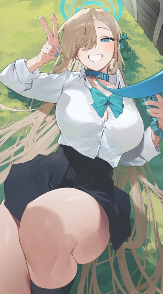 首輪の二次エロ画像で抜きたい!
