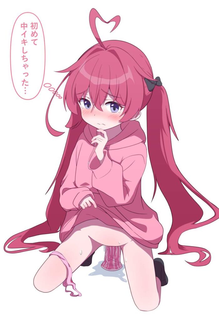 【騎乗位】「ひあぁあ♡イキましゅ♡イってぇしまいましゅうぅー♡」エッチなご奉仕画像