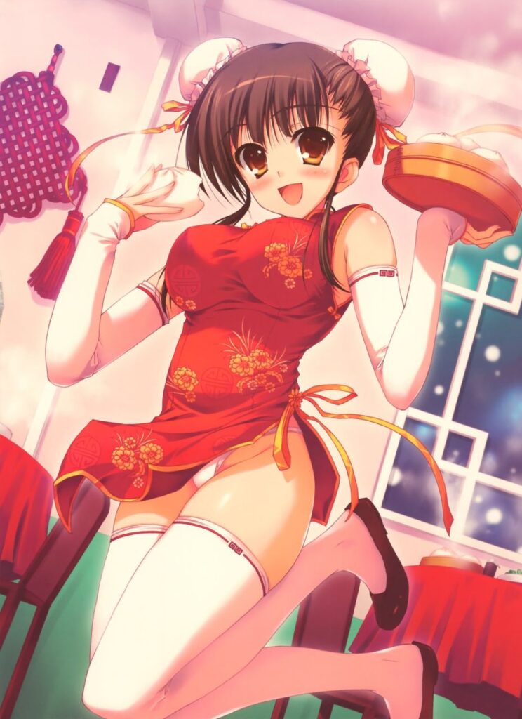 チャイナドレスのレベルが高いエロ画像
