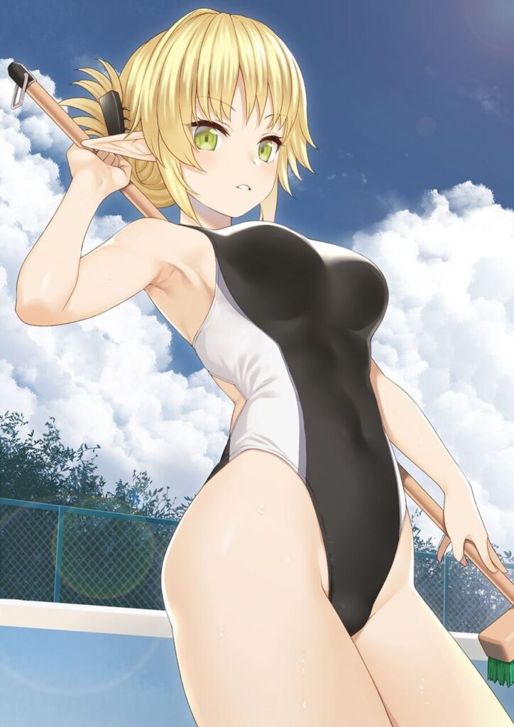 エルフの高画質なエロ画像を探してみました!