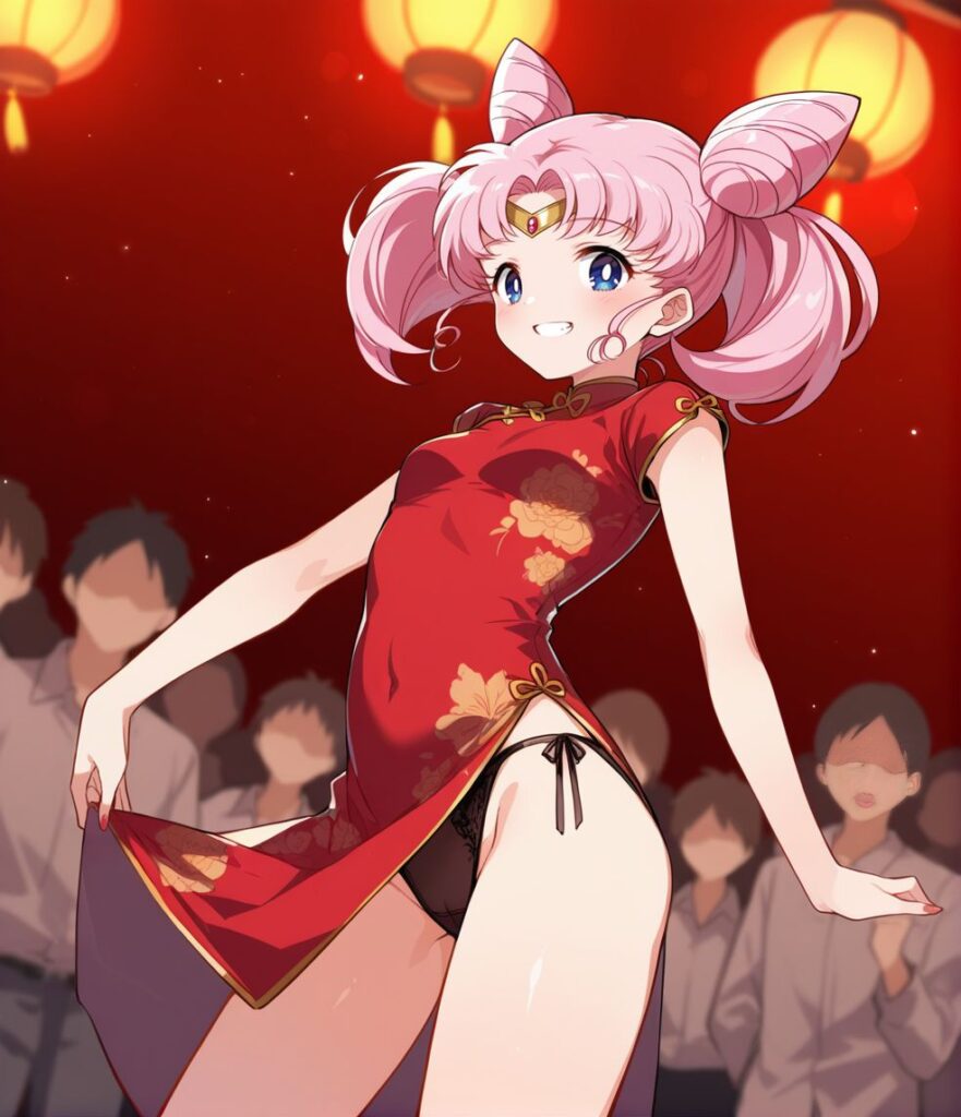 チャイナドレスのレベルが高いエロ画像