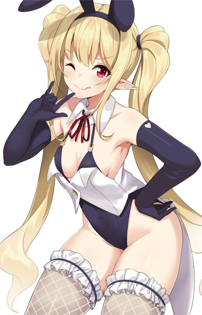 エルフの高画質なエロ画像を探してみました!