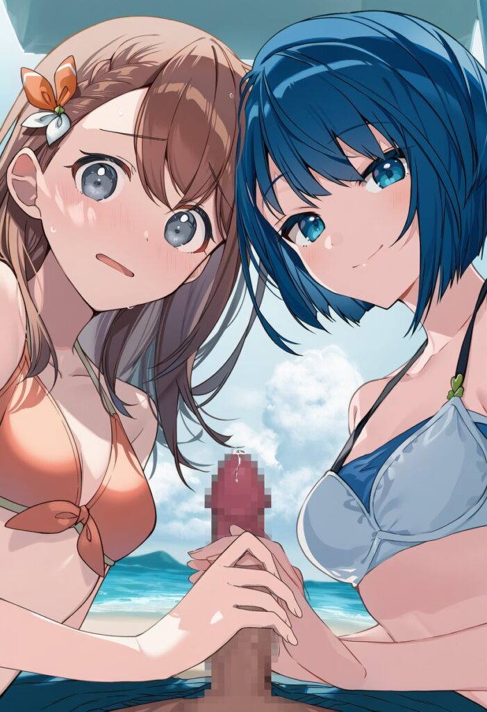 プロジェクトセカイの二次エロ画像でいい夢みましょ♪