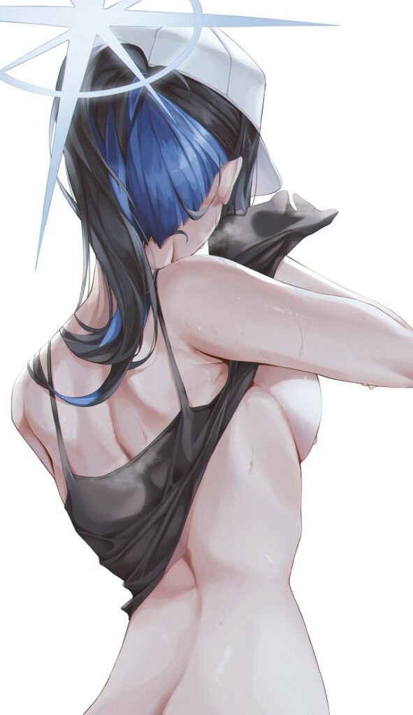 ポニーテールの画像ください