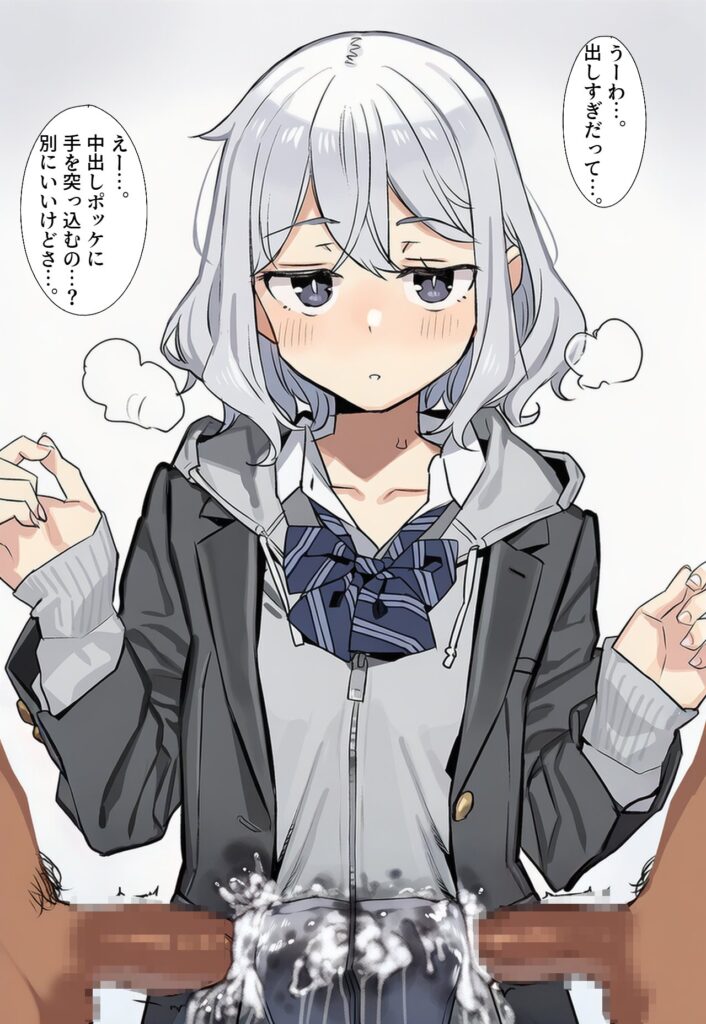 ぶっかけのえっちなやつ