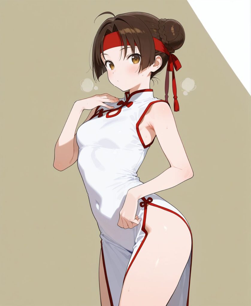 チャイナドレスのレベルが高いエロ画像