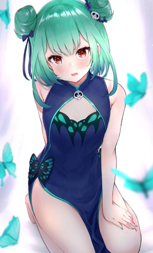 チャイナドレスのレベルが高いエロ画像