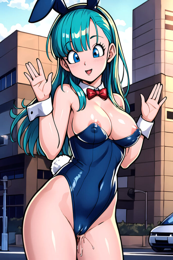 【ドラゴンボール】「ひあぁあ♡イキましゅ♡イってぇしまいましゅうぅー♡」エッチなご奉仕画像