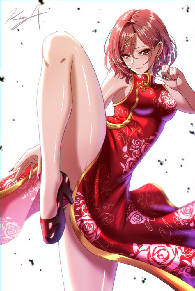 チャイナドレスのレベルが高いエロ画像