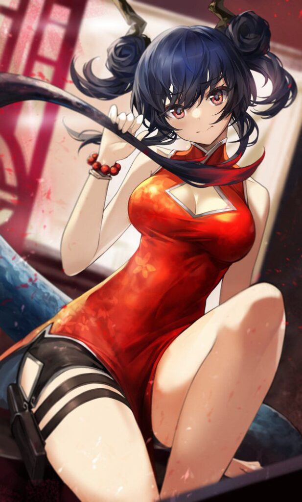 チャイナドレスのレベルが高いエロ画像