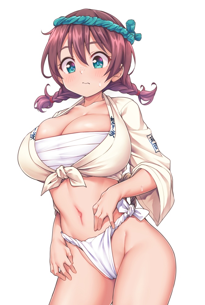 ふんどしの二次エロ画像でいい夢みましょ♪