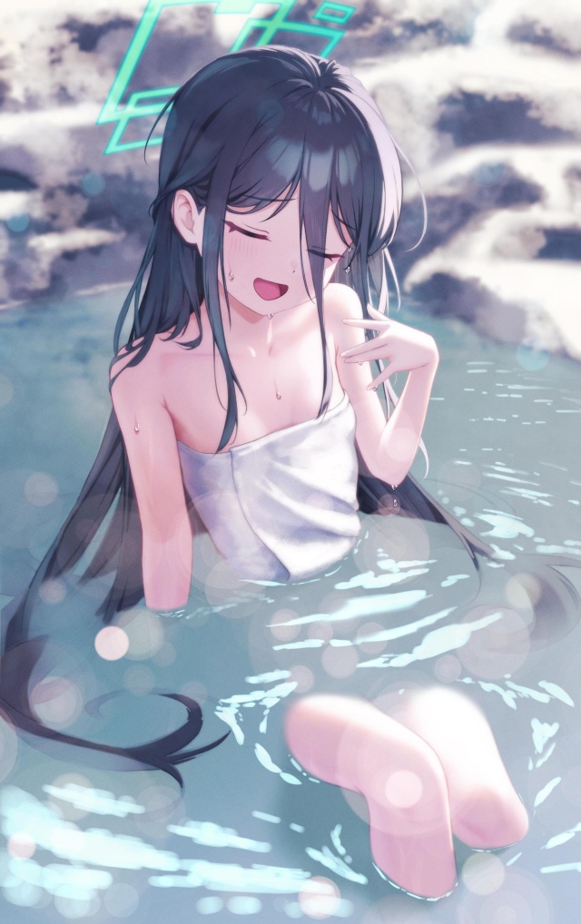温泉のエッチな画像見たいよね?