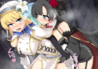 マギアレコードの至高vs究極のエロ画像