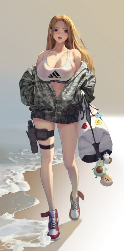 金髪の二次画像がヌけすぎてこまる件について