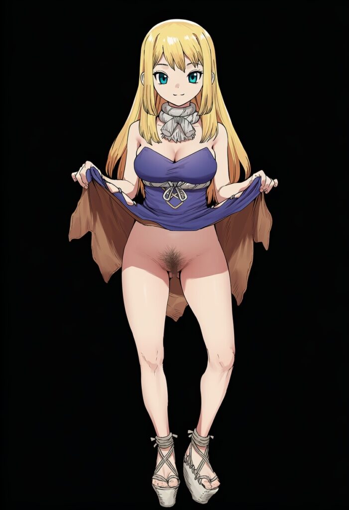 ドクターストーンの抜けるエロ画像まとめ！