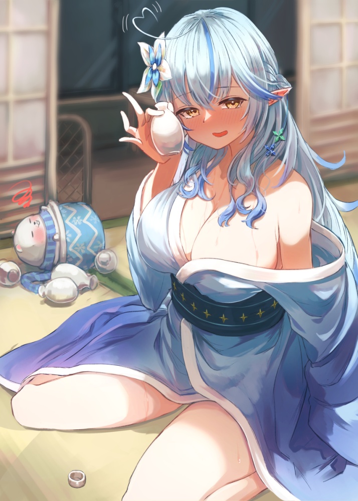 和服・浴衣のエロ画像詰め合わせ