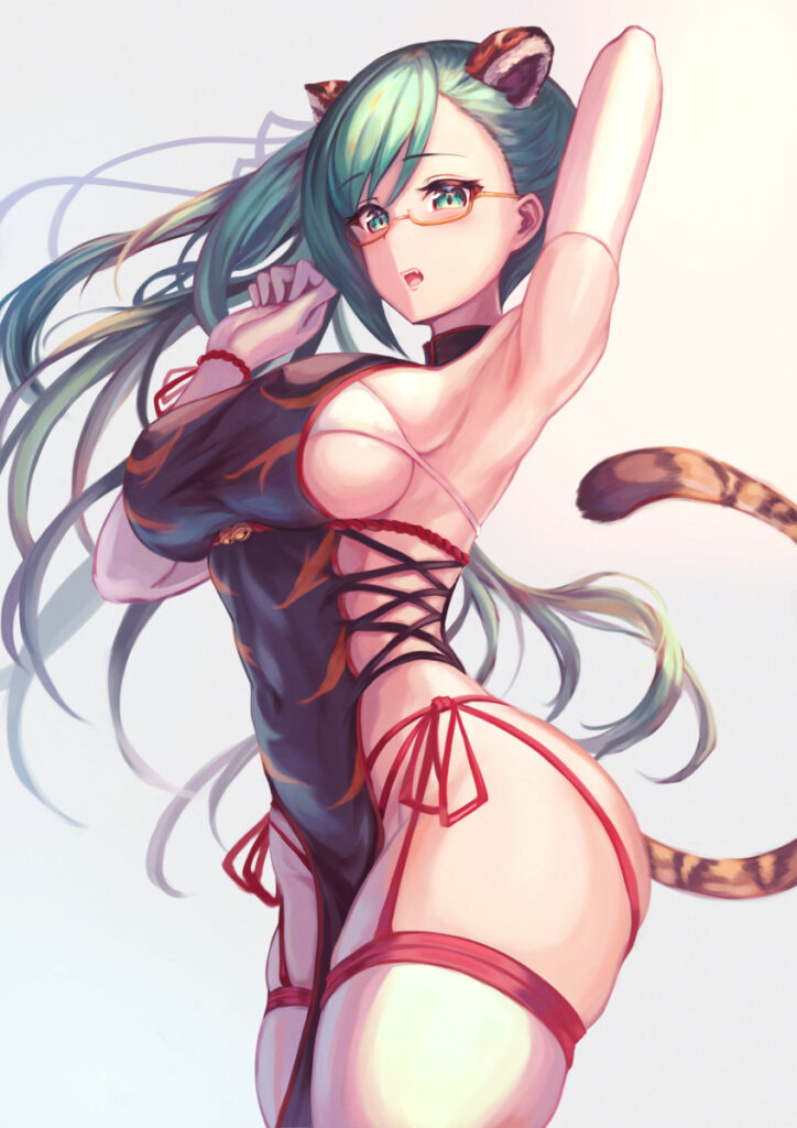 オカズにできそうな眼鏡の二次エロ画像はいかがですか？