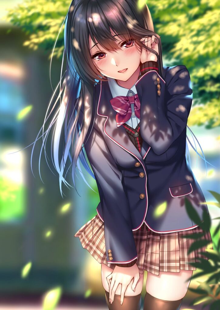 クッソ可愛い黒髪系美少女で妄想!ハメ撮り中出し!