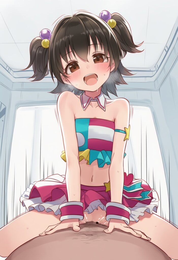 学園アイドルマスターのエロ画像フォルダを解放していく