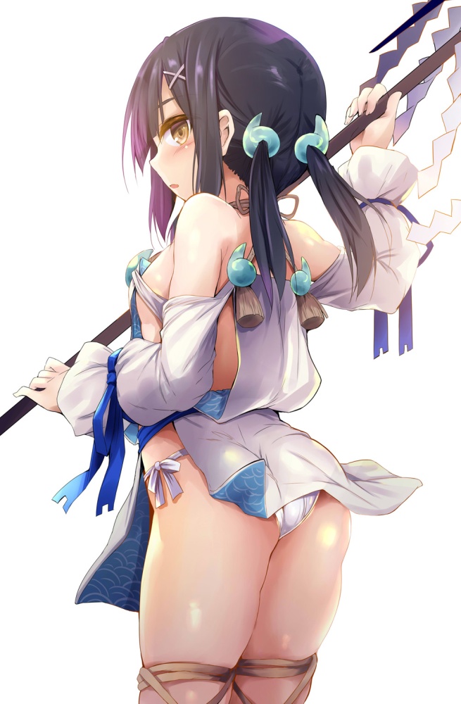 ふんどしの二次エロ画像でいい夢みましょ♪