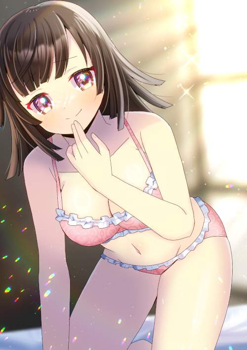 ブラジャーの抜けるエロ画像まとめ！