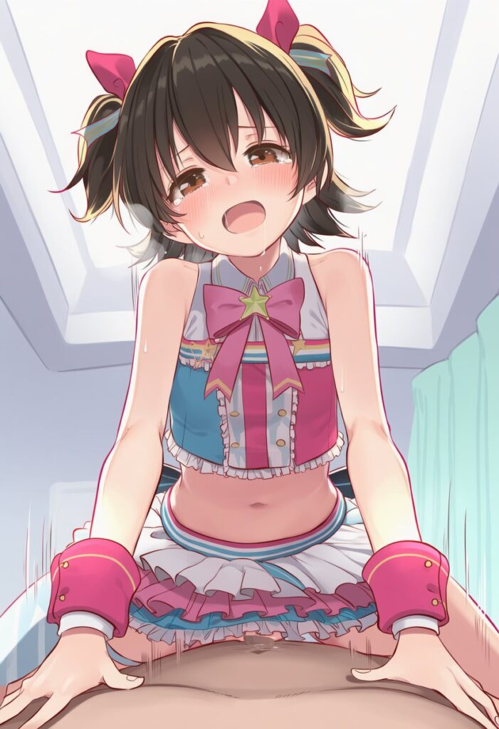 学園アイドルマスターのエロ画像フォルダを解放していく