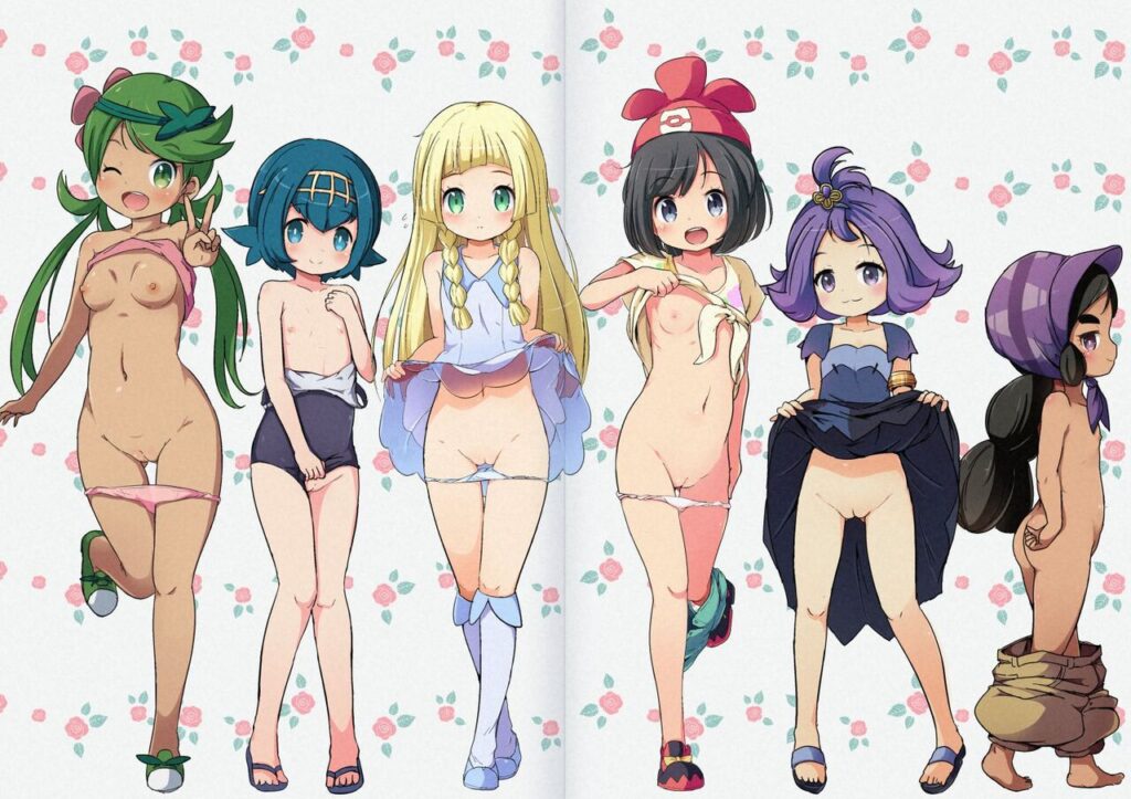 【エロ画像】ポケットモンスターのヤラシイ画像を今日のオカズにしませんか？