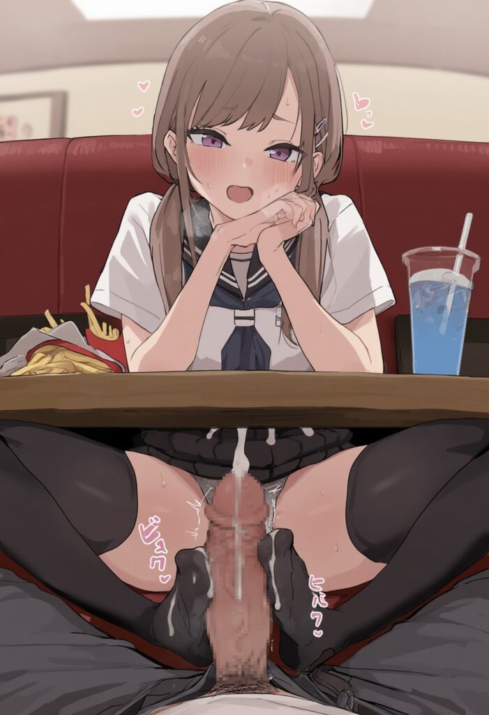 制服の二次エロ画像を愛でる。