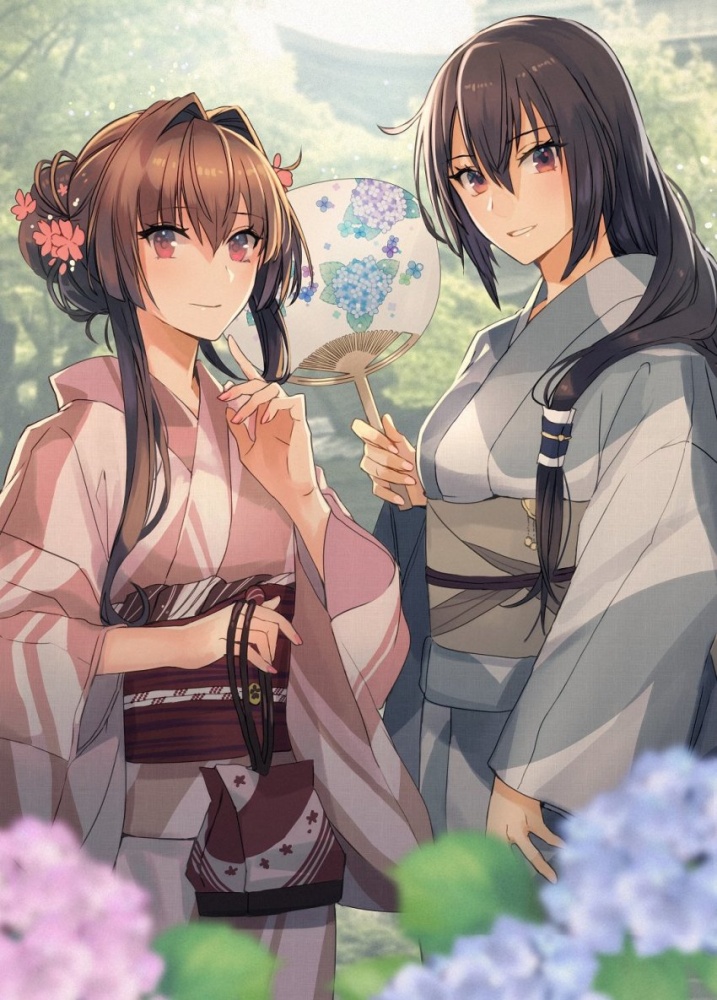 和服・浴衣のエロ画像詰め合わせ