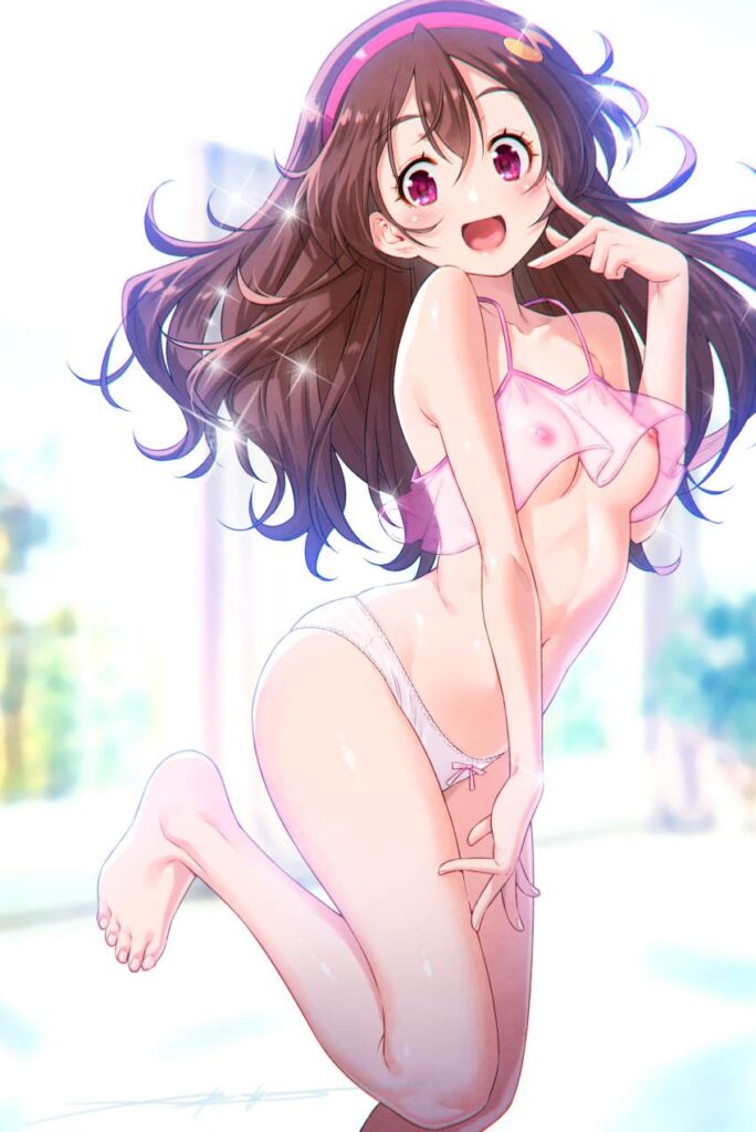 ブラジャーの抜けるエロ画像まとめ！