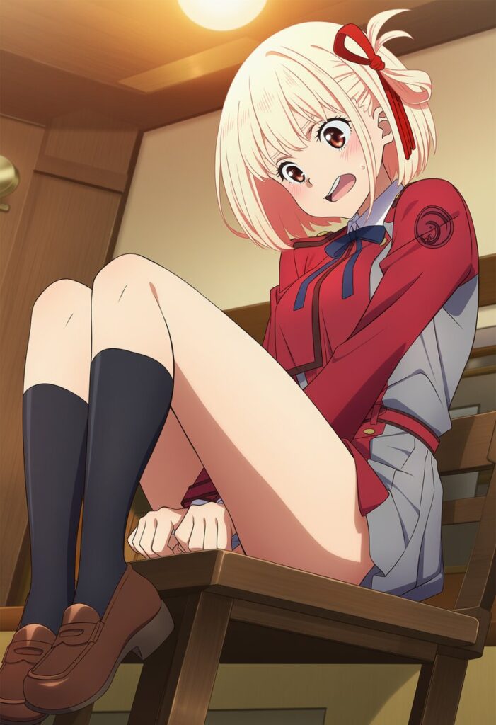 リコリス・リコイルの画像ください