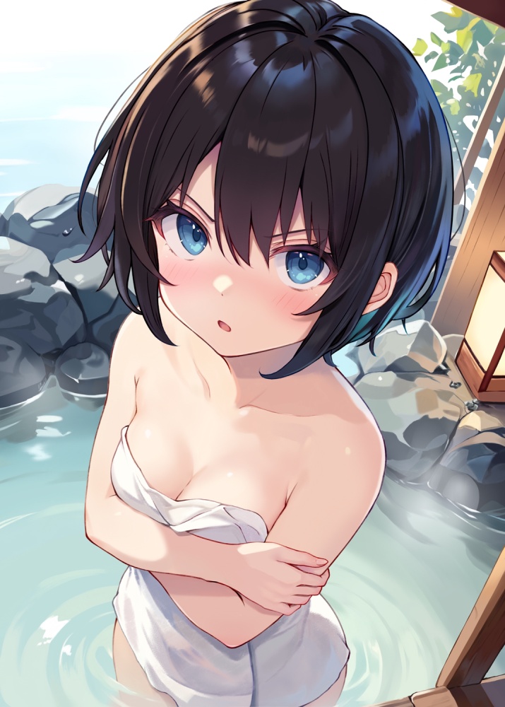 温泉のエッチな画像見たいよね?