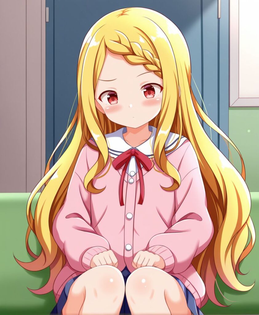 金髪のエロすぎる画像