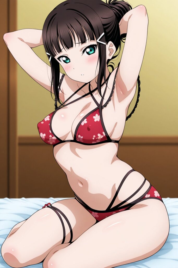 【エロ画像】ラブライブ！のヤラシイ画像を今日のオカズにしませんか？