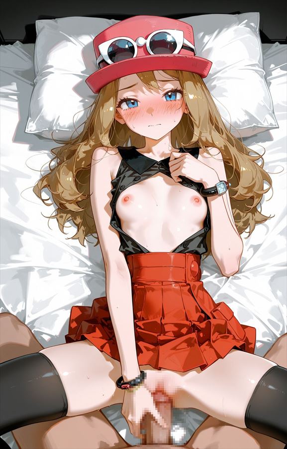 ポケットモンスターの背徳感あふれるエロ画像